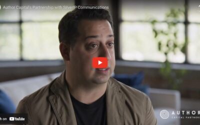 Author Case Study: SilverIP Communications (Video)