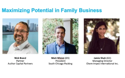 Maximizing Potential in Family Business (Video)