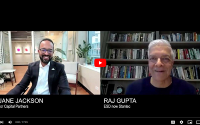 Authoring a Meaningful Legacy: Raj Gupta and ESD (Video)